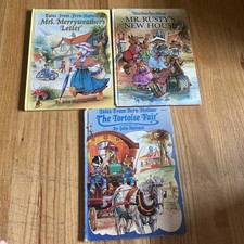 Tales From Fern Hollow John Patience 3 Book Lot Vintage Children’s Books picture