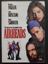 Airheads (DVD, 2001) Brendan Fraser, Steve Buscemi, Adam Sandler 1994 R1 OOP picture