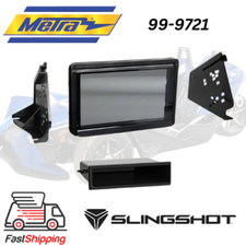 99-9721 METRA / 2015-2017 POLARIS SLINGSHOT DASH KIT S-DIN OR DOUBLE DIN RADIOS picture