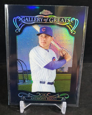 2015 Topps Chrome #GGR-25 ANTHONY RIZZO Gallery of Greats CHICAGO CUBS picture