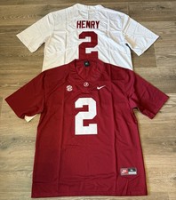 NEW Derrick Henry Alabama Crimson Tide #2 Jersey SHIPS SAME DAY picture