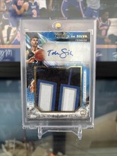 Signed Tristan Da Silva Jersey Patch 22/25 Numbered ROOKIE CARD 🔥 picture