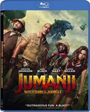 Jumanji: Welcome to the Jungle - Blu-ray + Digital picture