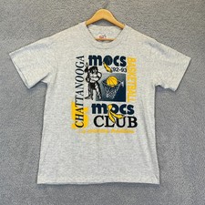 Tennessee Chattanooga Mocs 1993 NCAA Basketball T-Shirt Medium Autographed picture