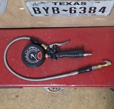 Mac Tools TG1000C Tire Pressure Analog Inflator Gauge 170 PSI 1200 kPa picture