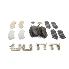 NEW 2006-2014 Subaru Front Disk Brake Pads Kit Legacy Forester OEM 26296AJ010 picture