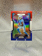 2023 Panini Prizm Red White & Blue Prizm Jahmyr Gibbs #331 (RC) picture