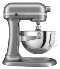 KitchenAid 5.5 Quart Bowl-Lift Stand Mixer KSM55SXXXCU Stainless Steel Kitchen picture