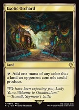Exotic Orchard (FFX) 390 R Normal FIC MTG NM picture