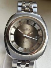 MONDIA (Zenith), Vintage, 37mm, Swiss made, Automatic, SS. picture