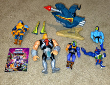 MOTU LOT Turtles of Grayskull Man-At-Arms COMPLETE, Skeletor BIG He-Man, Vehicle picture
