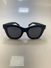 Q/A Quay After Hours Women's All Black Sunglasses picture