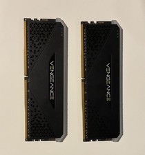 Corsair Vengeance RGB Pro 32GB (2x16GB) DDR4 3200MHz CL16 Desktop RAM Black picture