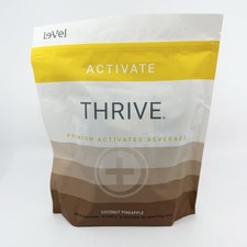 Thrive Le-Vel Activate Coconut Pineapple Energy Performance Mental Support NEW picture