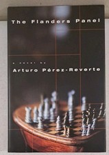 1st US Edition-1st Printing-1990 HCDJ-The Flanders Panel-Arturo Perez-Reverte picture