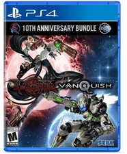 PS4 Bayonetta & Vanquish 10th Anniversary Bundle S.E. (Sony PlayStation 4, 2020) picture