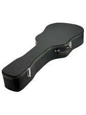 Zenison ACOUSTIC GUITAR CASE Hardshell DELUXE PADDED Dreadnought - Leather picture