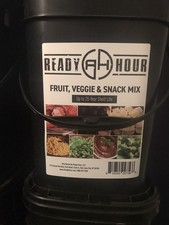 Ready Hour freeze dried Fruit, Veggie & Snack Mix, 25 Years Shelf Life picture