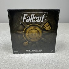 Fantasy Flight Games Fallout New California Board Game Expansion Sealed New picture