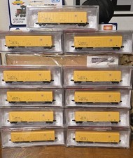 N scale Red Caboose UPFE Reefer lot of 11 picture