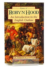 Rymes of Robyn Hood: An Introduction to the English Outlaw By R. picture
