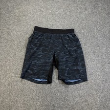 Lululemon THE Short Lined Mens Medium Blue 9