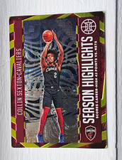 2021 Panini Illusions Collin Sexton- Asia Red & Yellow /25 Highlights Insert #6  picture