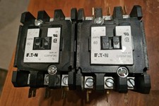 2- Nos Eaton Cutler Hammer C25FNF360A Definite Purpose Contactor Lot Of 2 No Box picture