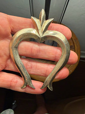 Vintage HBC Sterling Silver Naja Pendant Sand Cast Southwestern Navajo Style picture