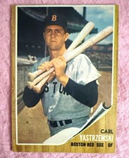 Topps 1962 Topps Baseball Base Set Carl Yastrzemski #425 Boston Red Sox picture