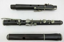 V. Kohlert Sons Makers Graslitz Wood Flute D Series Austria Leonard B Smith SN picture