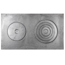 Cast Iron Stove Kitchen Flange Oven Rings BBQ Grill Barbecue Cooking Heavy Duty picture