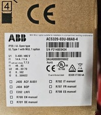 1PCS Brand New ABB ACS320-03U-08A8-4 Frequency Converter Fast delivery picture