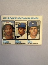1973 Topps #609 Rookie Second Basemen Davey Lopes RC High Number Dodgers picture