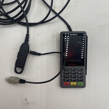 Verifone P400 Plus Stripe Lightspeed Credit Card Terminal TESTED Works w/ Cable picture