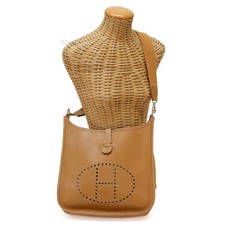 HERMES Evelyne PM 1 Ardennes Leather Gold Hardware Stamp □A (1997) Gold picture