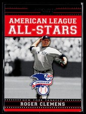2004 Donruss #AL-AS-2 Roger Clemens All-Stars American League Black #/250 picture
