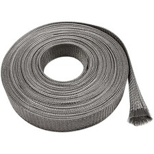 Electriduct 304 Stainless Steel Braided Sleeving - Size Options Available picture