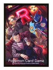 Giovanni's Directive Individual Card Sleeve Pokemon Center Japan Original picture