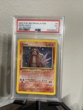 PSA 5 1st Edition Entei Holo Neo Revelation #6 Pokemon 2001 Rare picture