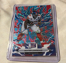 Topps 2024 Composite Dexter Lawrence #74 Hologram New York Giants Card picture