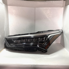 Acura RDX 2019 2020 2021 2022 2023 LH Drivers LED Chrome Headlight w/o Aspec picture