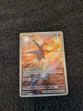 Latios 203/191 Illustration Rare Surging Sparks Pokemon Holo Near Mint picture