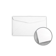 Printmaster White Envelopes - No. 6 3/4 Regular (3.5/8
