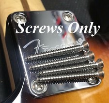 Replacement Stainless Steel Neck Screws For Most Fender® Guitars picture