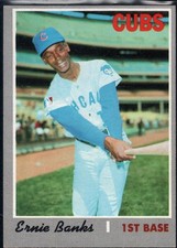 1970 Topps Baseball - Pick A Card - Cards 586-720 picture