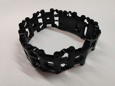 Leatherman Tread STYLE Stainless Steel Multitool Bracelet Black picture