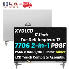 17.3in for Dell Inspiron 17 7706 2-in-1 LCD Touch Screen Complete Assembly QHD+ picture