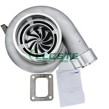 GT3582 GTX3582 GTX3582R Turbocharger T4 .82 AR V bland High Flow Curved Wheel picture