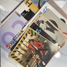 11 x Job Lot Bundle 12 Inch Vinyl Records - Elvis, Stevie Wonder, Phil Collins picture